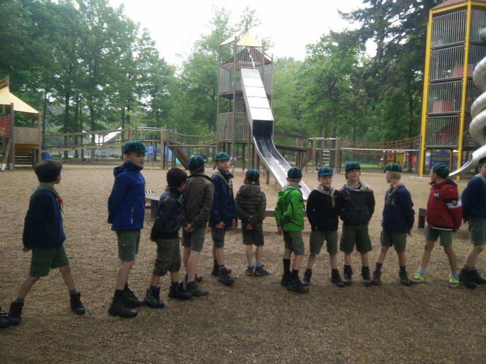 Sint-Martinus den XIIde - Welpen Hollandsveld April mei